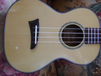 Kmise spruce top tenor ukulele review [inexpensive amazon purchase] |  Ukulele Underground Forum