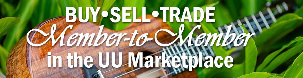 Buy Sell Trade Member-to-Member in the UU Marketplace